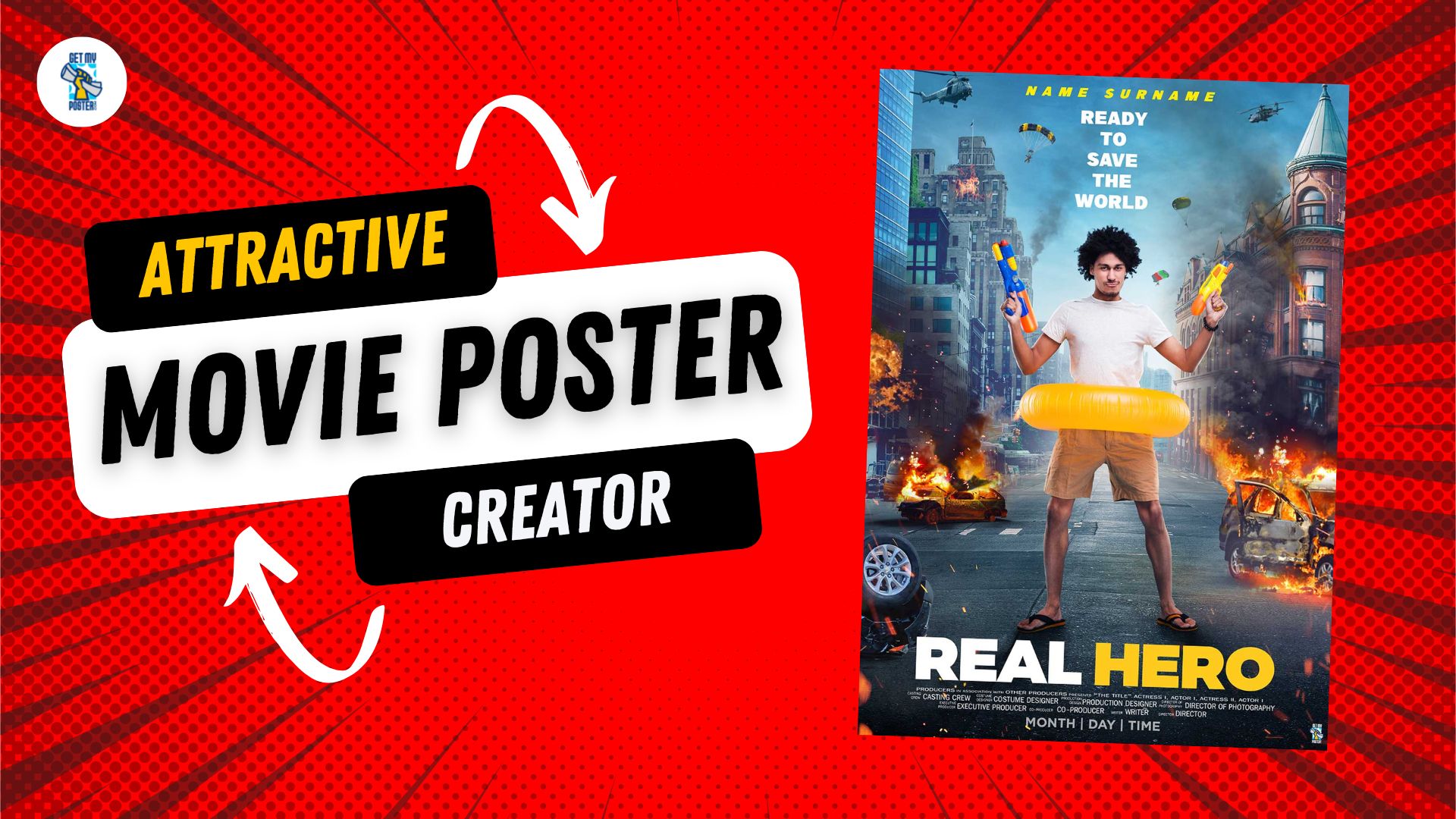 movie poster creator